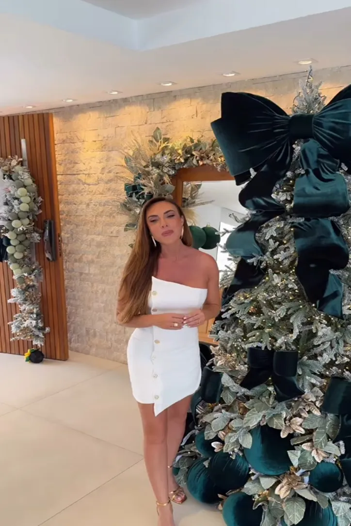 Imagem ilustrativa da imagem De Neymar a Virginia: confira as decorações de natal dos famosos