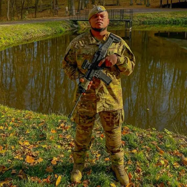 Lucas Lima, de 30 anos, perdeu a vida durante o conflito na Ucrânia.