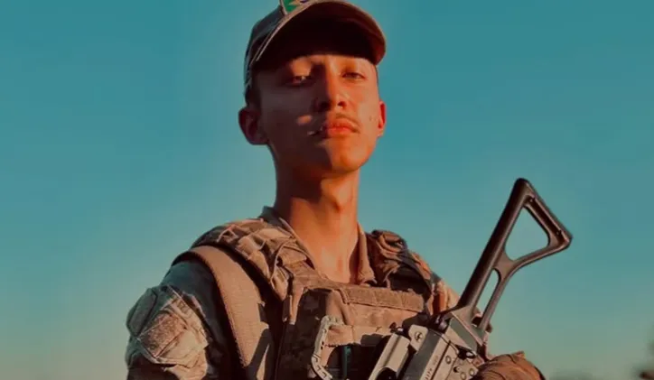 Lucas Felype Vieira Bueno declarou ter sido enganado ao chegar à linha de frente.