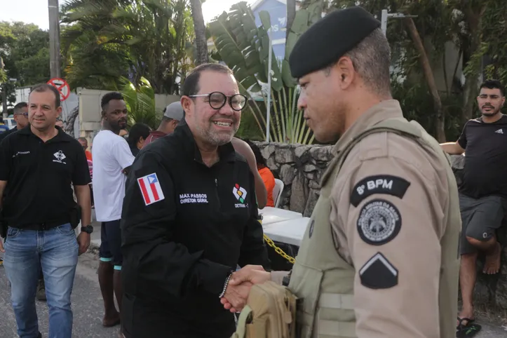 Diretor-geral do Detran-BA, Max Passos