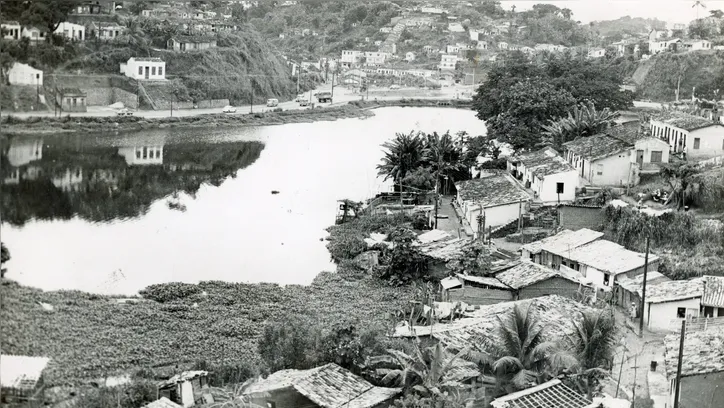 Entorno do Dique do Tororó nos anos 1960
