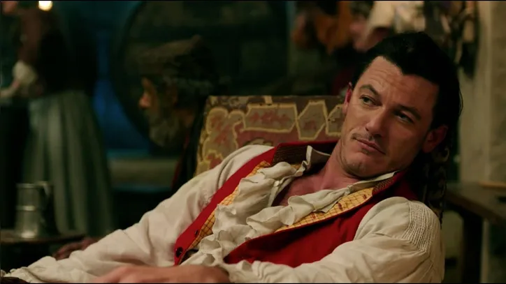Na versão live-action lançada em 2017, o personagem foi interpretado por Luke Evans
