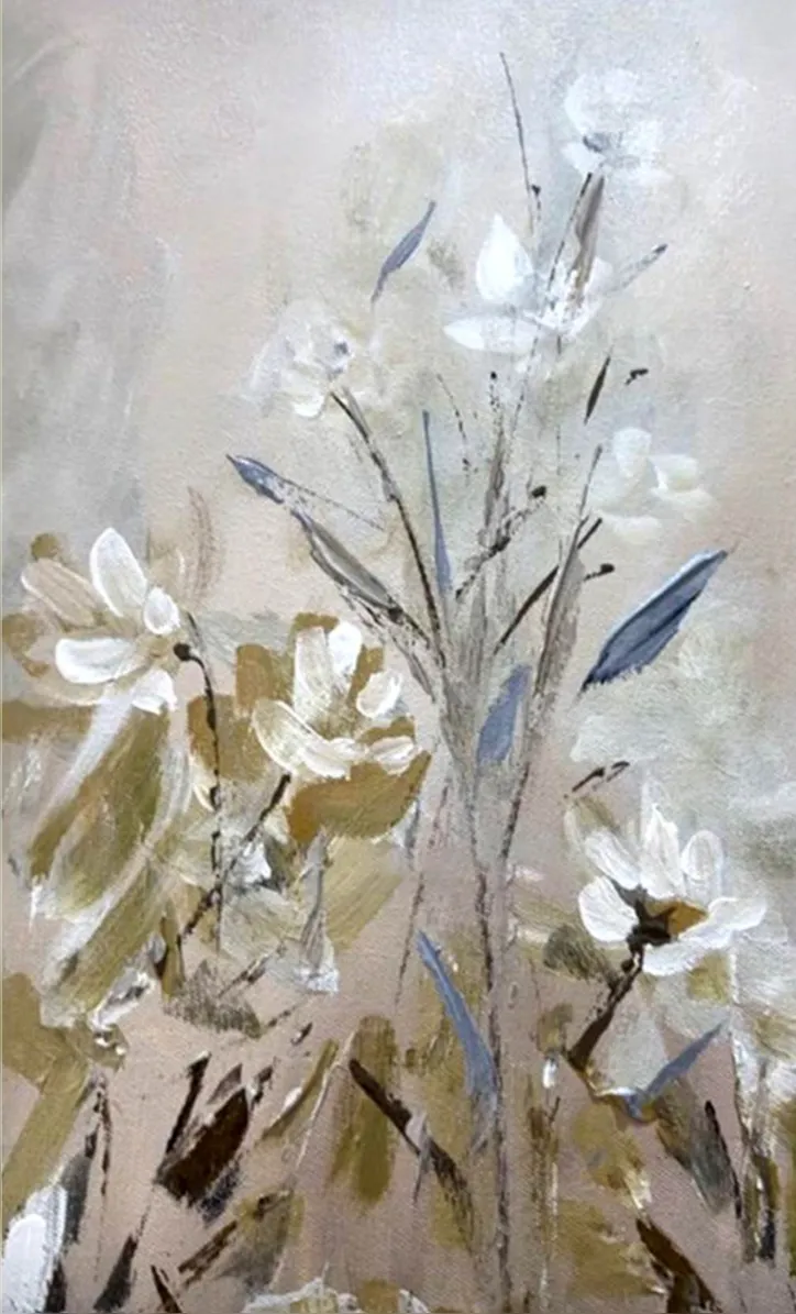 Onde o sagrado e a beleza simbólica das flores se entrelaçam