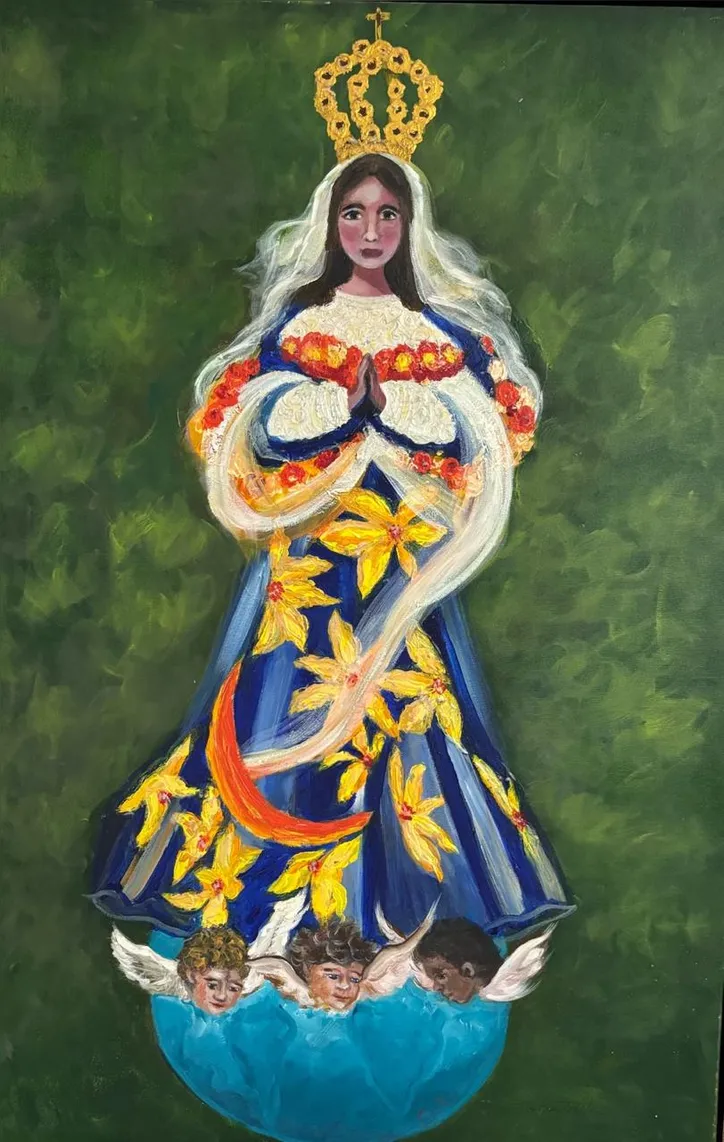 Onde o sagrado e a beleza simbólica das flores se entrelaçam