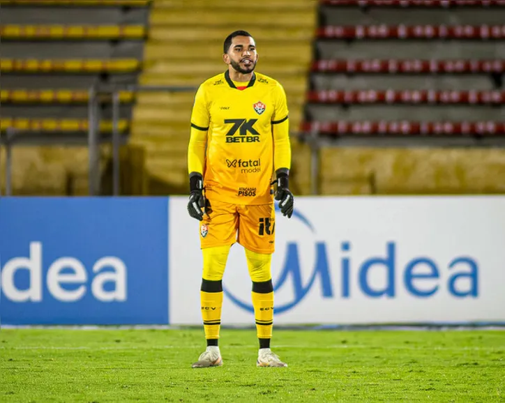 Lucas Arcanjo, goleiro do VItória