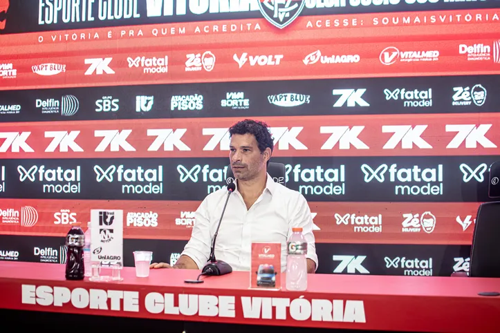 Gustavo Vieira, executivo de futebol rubro-negro