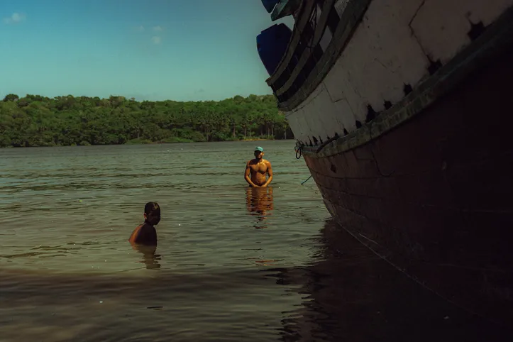 Imagem ilustrativa da imagem Documentário com Carlinhos Brown revela cultura afro na Amazônia