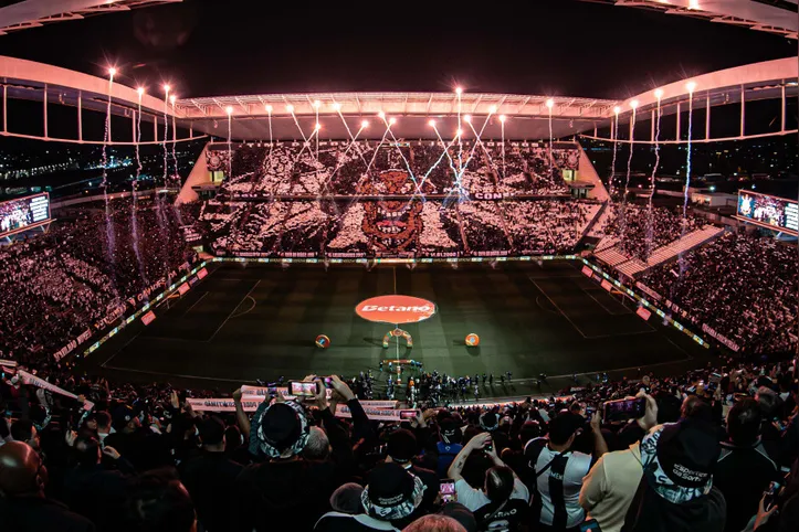 Mosaico do Corinthians x Vasco
