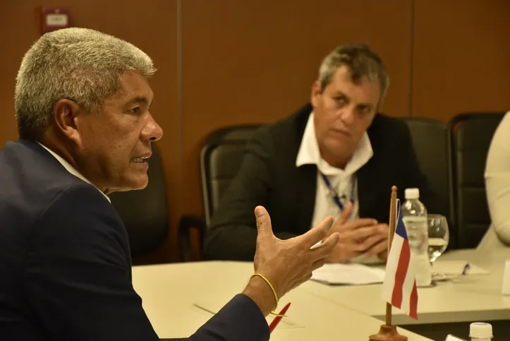 Governador recebeu uma equipe do Grupo A TARDE para uma entrevista exclusiva