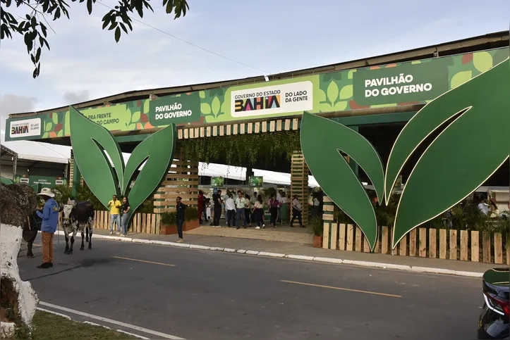 Pavilhão do Governo na Fenagro 2025