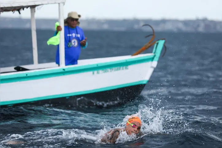 Travessia Mar Grande-Salvador aconteceu neste sábado, 29 de novembro