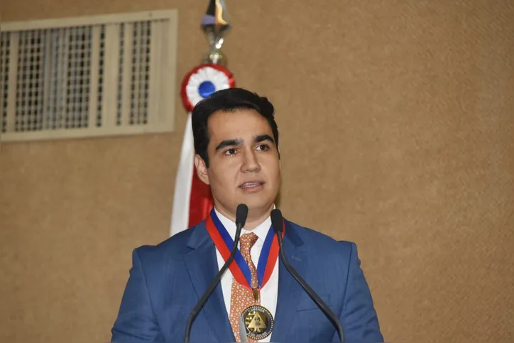 Secretário do Meio Ambiente, Eduardo Sodré