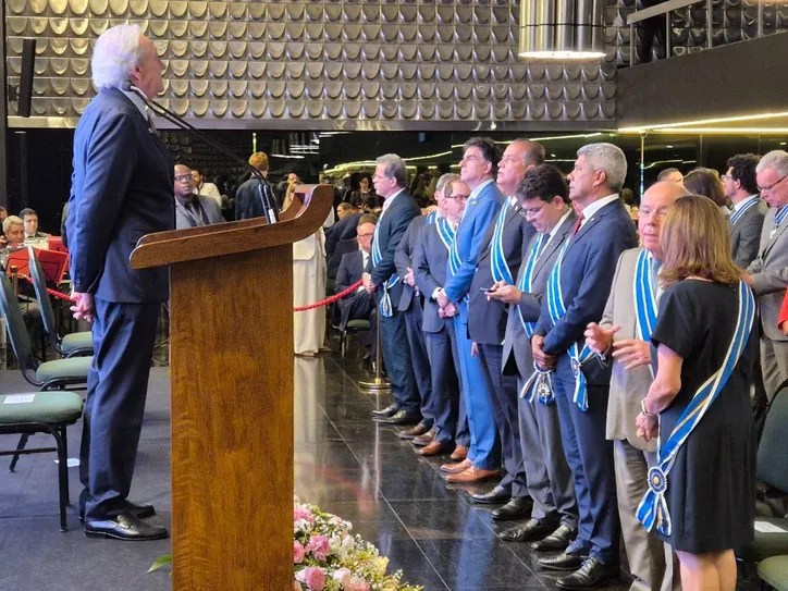 Cerimônia realizada no Salão Negro do MJSP, em Brasília,nesta terça-feira, 9.
