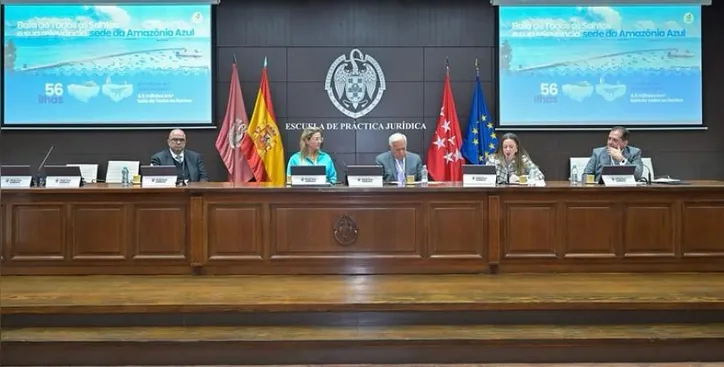 Isabela Suarez no  IV Congresso Internacional de Direito da Empresa