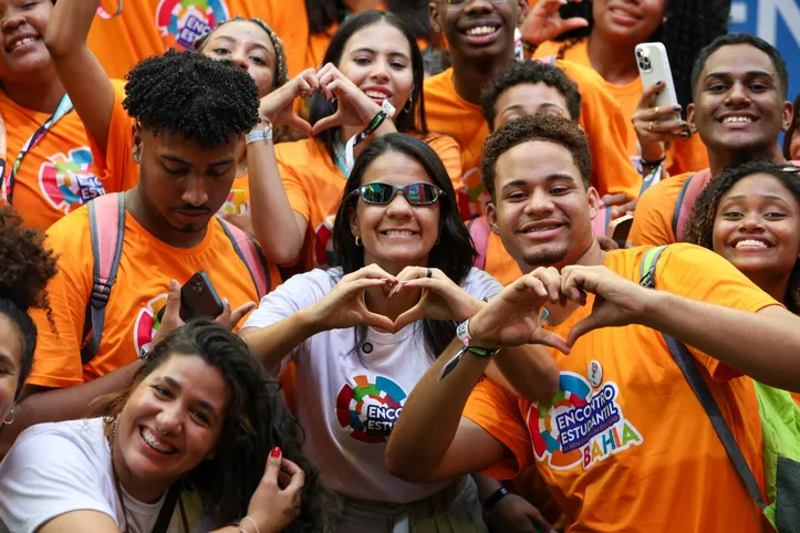 Imagem ilustrativa da imagem Encontro Estudantil 2025 bate recordes e celebra educação na Bahia