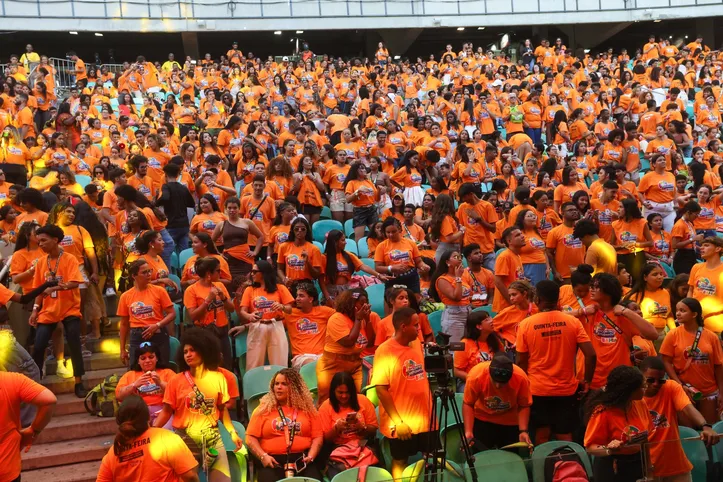 Imagem ilustrativa da imagem Encontro Estudantil 2025 bate recordes e celebra educação na Bahia