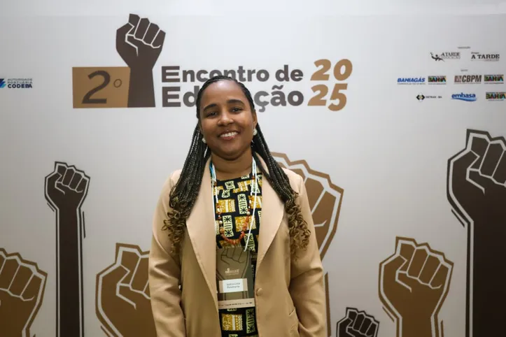 Valéria Lima, jornalista e diretora executiva do Instituto da Mulher Negra Mãe Hilda Jitolu