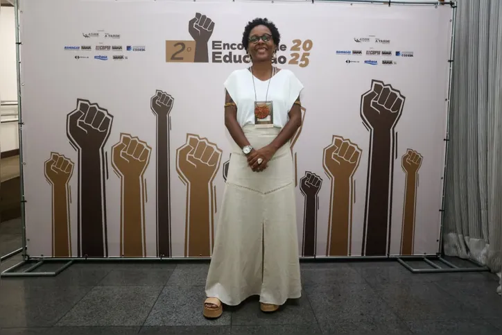 Jéssica Gouveia, pedagoga e mestranda em Educação pela Universidade Federal da Bahia (UFBA)