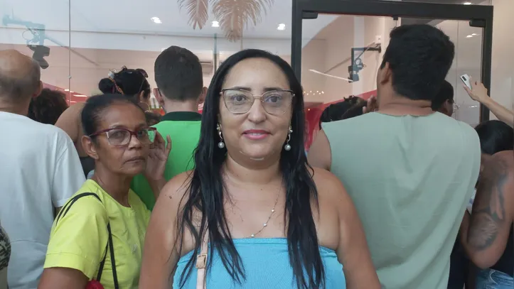 Marilia, turismóloga, de 42 anos