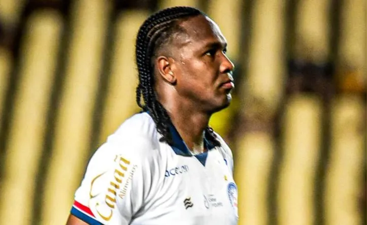 Rodallega em campo pelo Bahia
