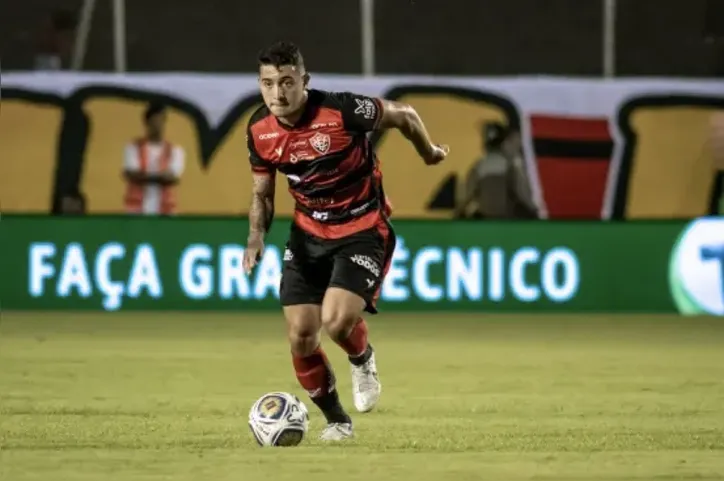 Bicalho tinha contrato com o Vitória até o final de 2023