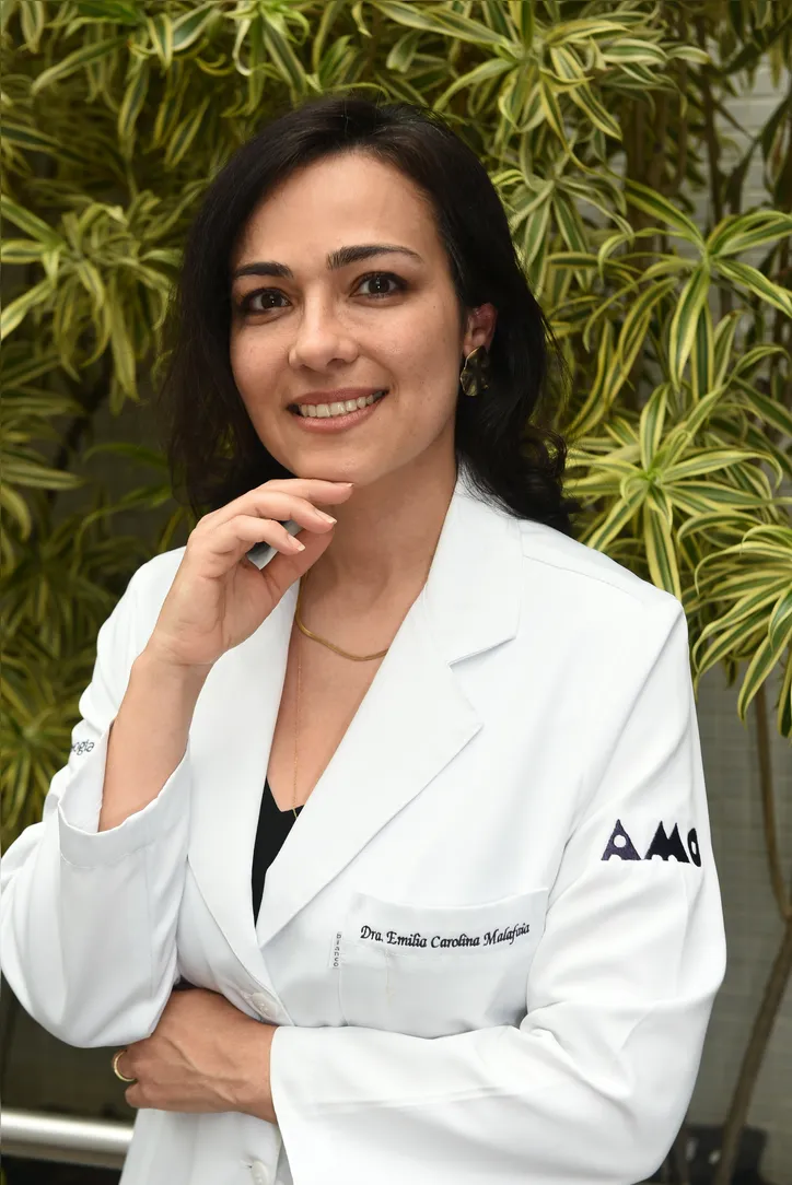 Hematologista, Emília Carolina Malafaia