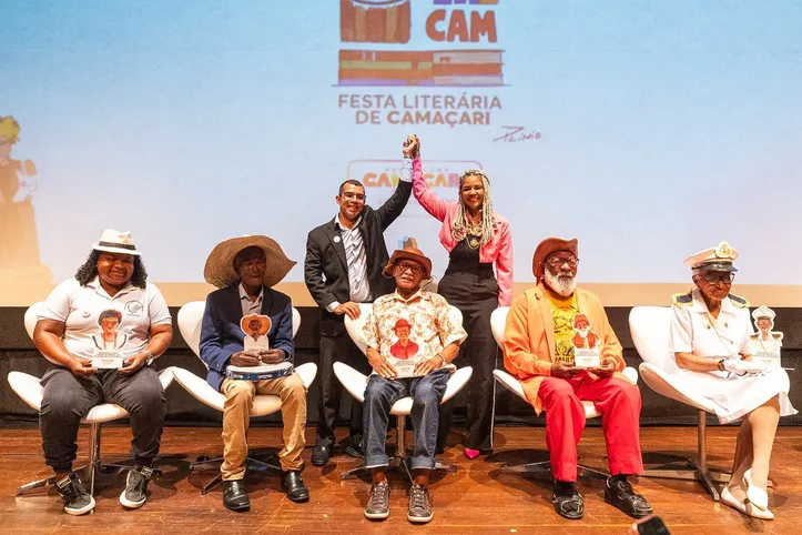 Imagem ilustrativa da imagem FELIZCAM estreia com força e celebra mestres da cultura popular em Camaçari