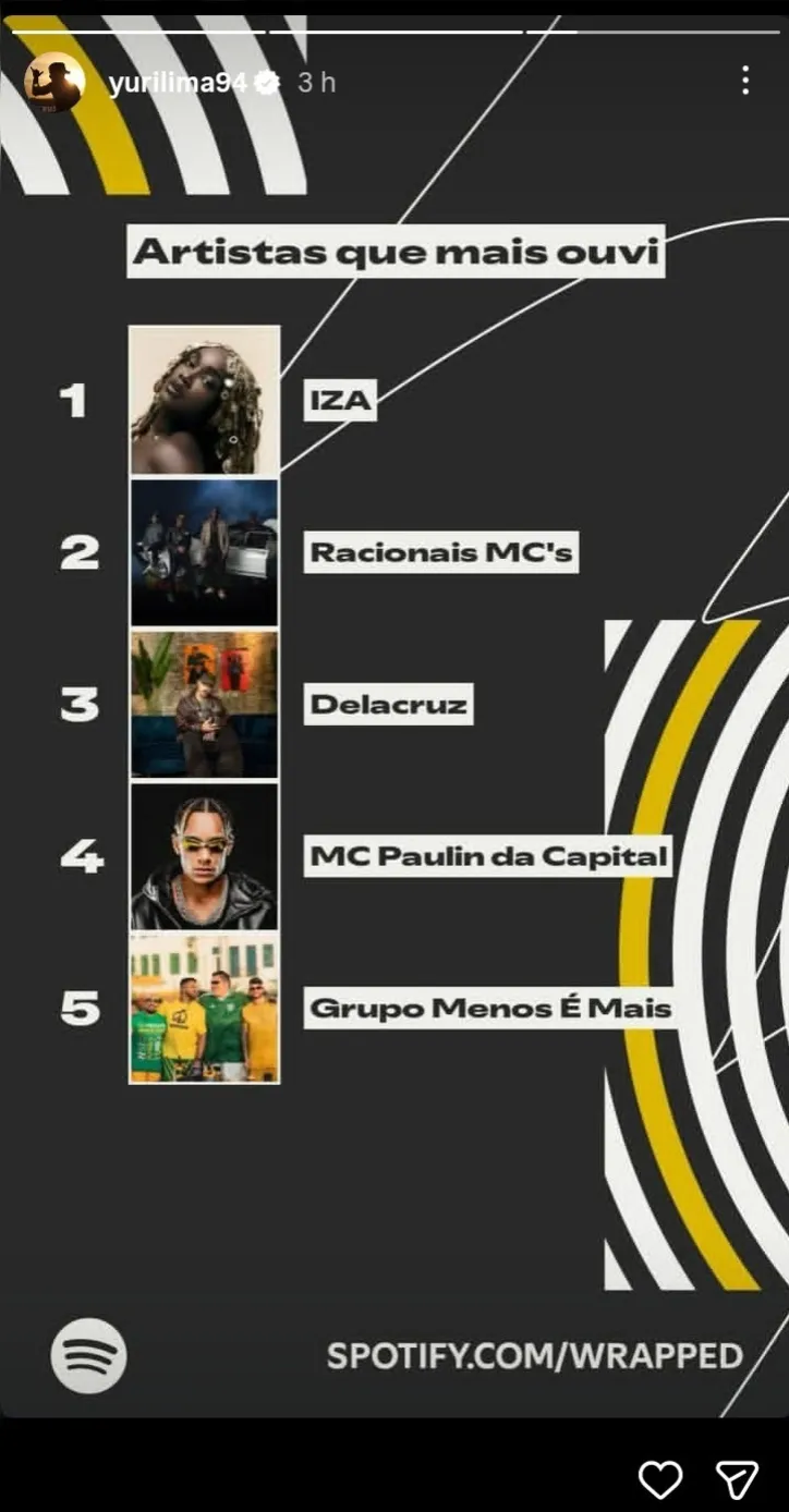 Post de Yuri no Instagram