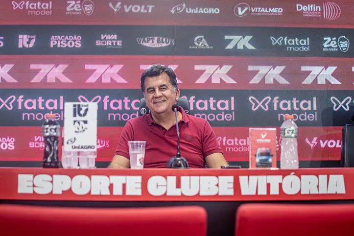 Fábio Mota, presidente do Vitória