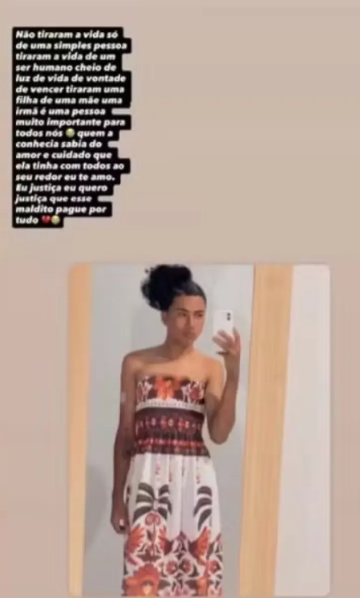 Imagem ilustrativa da imagem Família de mulher trans morta por motorista de app pede justiça