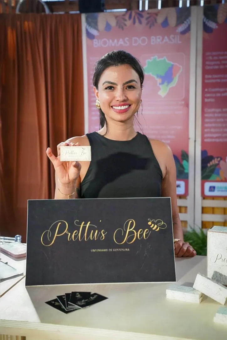 A empreendedora Nayara Alves