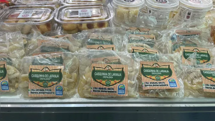 Casquinha de Laranja de Rio Real