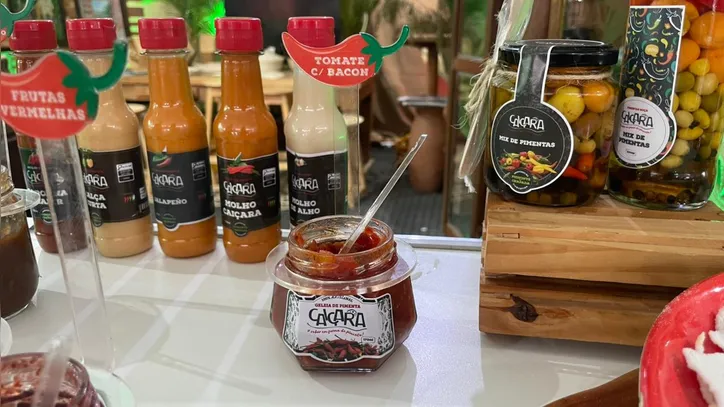 Geleia de Tomate com Bacon de Miguel Calmon