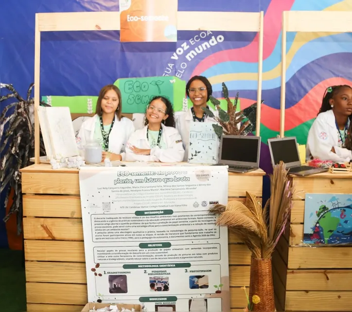 Equipe 'Eco-semente'