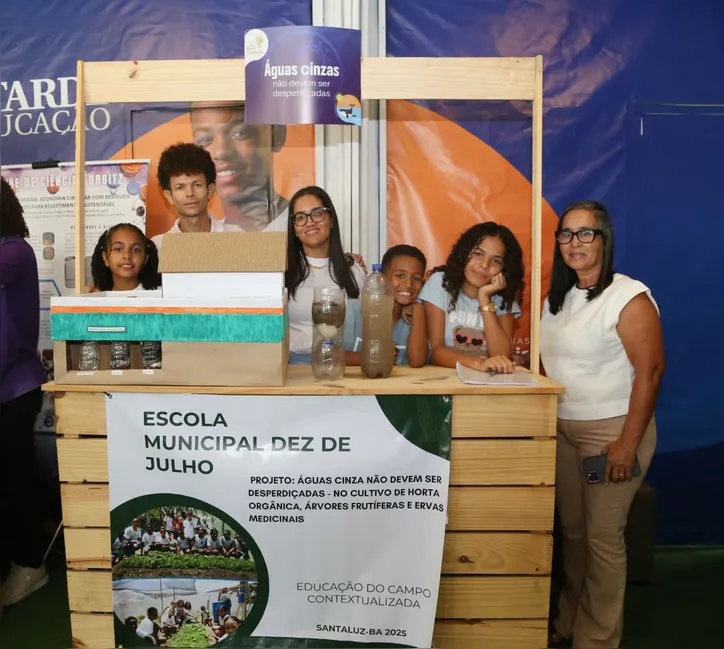 Equipe 'Águas cinzas não devem ser desperdiçadas'