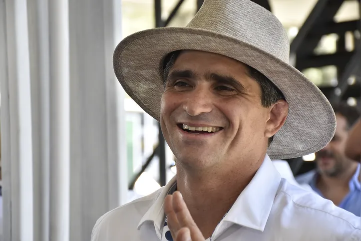 Presidente do Grupo A TARDE, João de Mello Leitão.