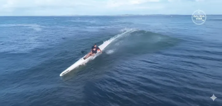 Barco pode chegar a 70km/h