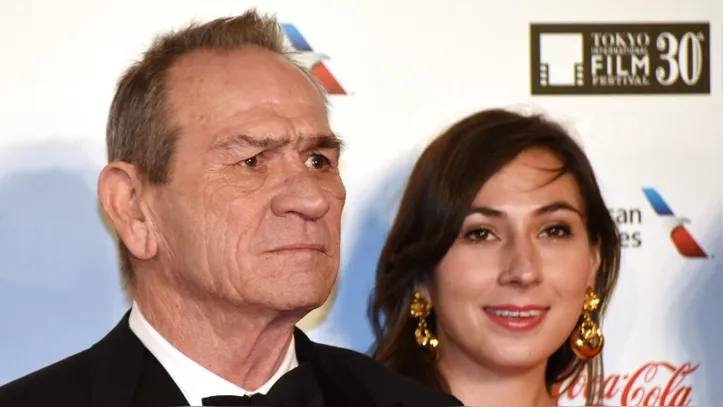 Tommy Lee Jones e Victoria Jones