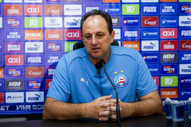 Imagem ilustrativa da imagem "Foi feio": Rogério Ceni fica na bronca com a atuação do Bahia