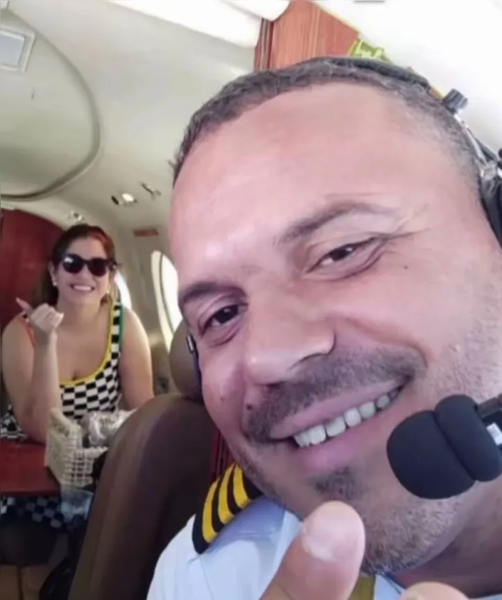 Foto de Marília Mendonça antes do acidente de avião