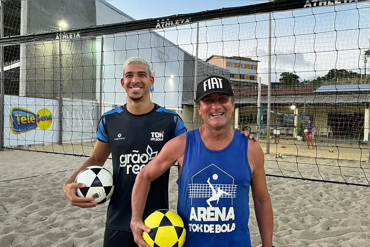 João Victor e Olavo Gadelha