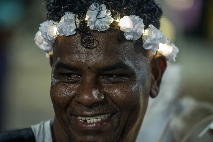 Joel, comerciante, celebrou a chegada de 2026 agradecendo pelas conquistas de 2025