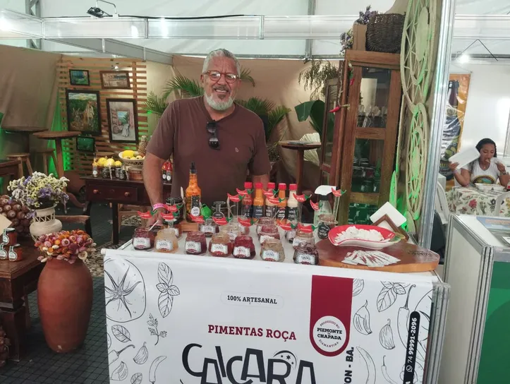 Teobaldo Cerqueira trabalha com molhos e geleias diversificadas