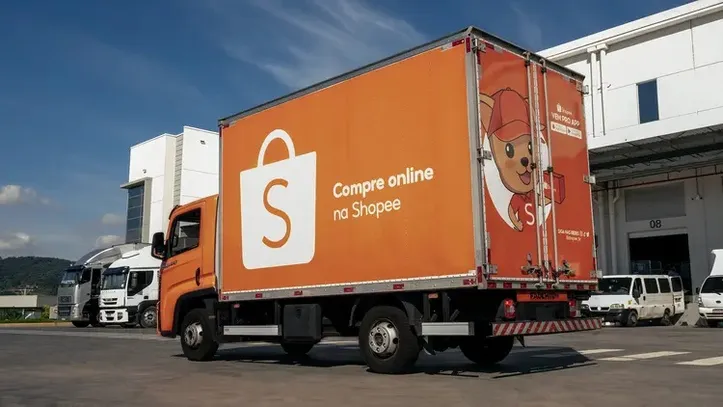 A Shopee mantém mais de dez estruturas logísticas na região Sul