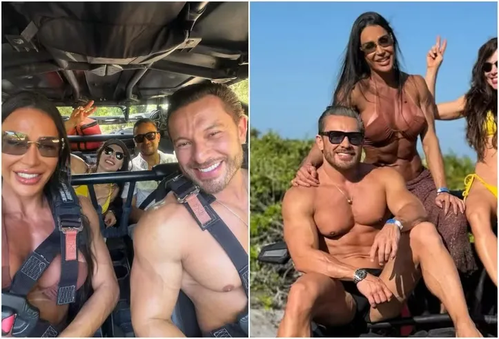 Gracyanne e seu novo affair