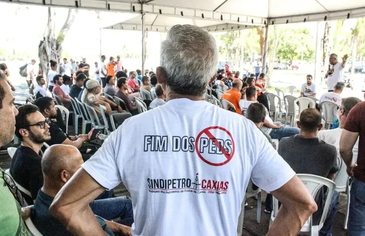 Imagem ilustrativa da imagem Greve dos petroleiros: movimento ganha força com adesão de novas unidades
