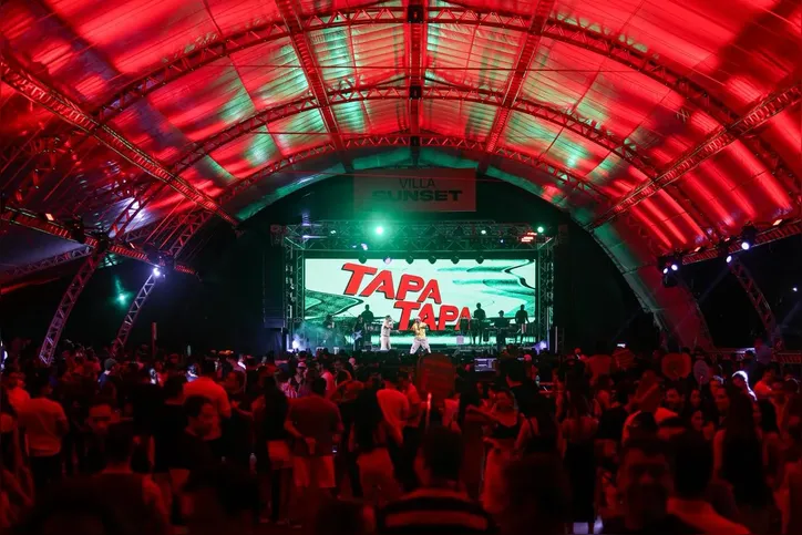 Guga Meyra abriu o Villa Sunset neste sábado