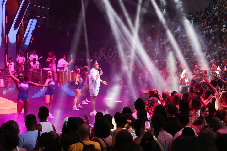 Xanddy prova na Concha que o pagode não tem idade