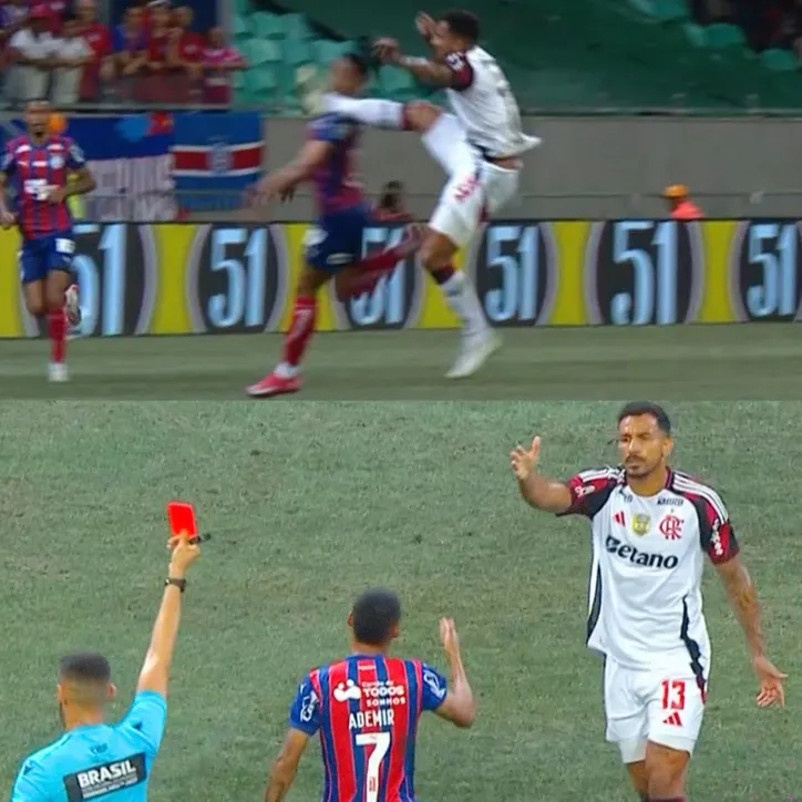 Imagem ilustrativa da imagem Herói do título do Flamengo lembra derrota para o Bahia e manda recado