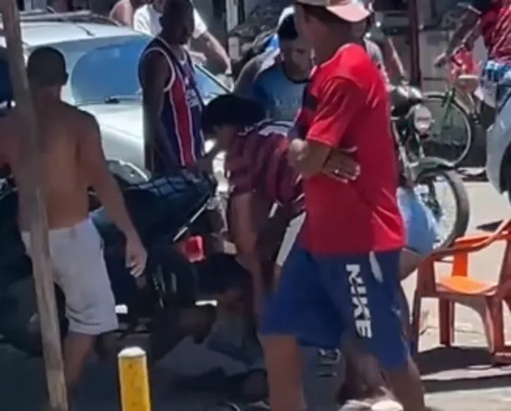 Homem não foi identificado